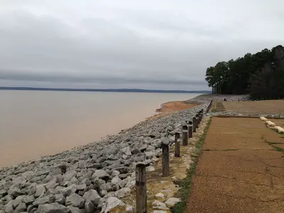Sardis Lake at Clear Creek Landing 1