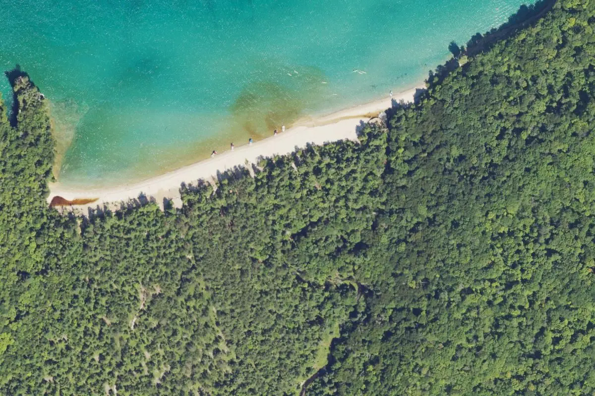 Aerial view