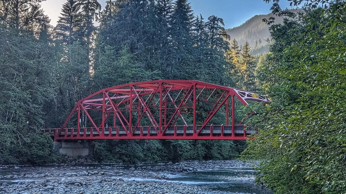 Red Bridge Campground.