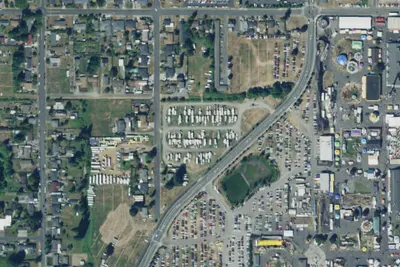 Orange RV Parking
