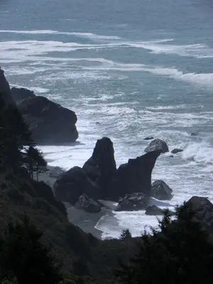 Coastal Drive, High Bluff View, Del Norte County, CA, USA - panoramio