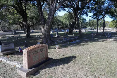 The Century-Old Wimberley Cemetery