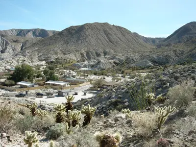 Agua Caliente County Park
