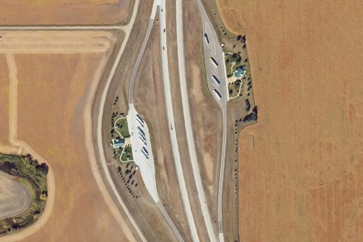 Aerial view