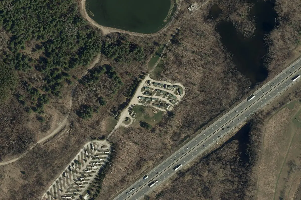 Aerial view