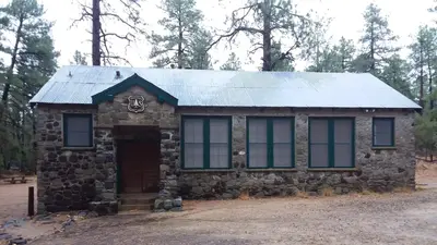 Groom Creek Schoolhouse