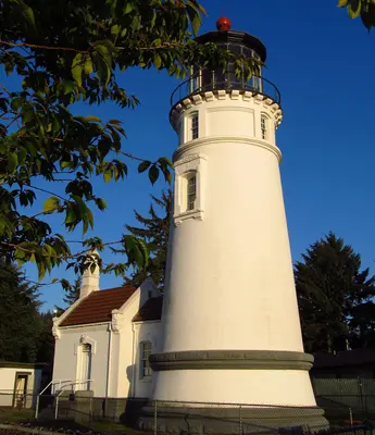 Northwest View Umpqua River Lighthouse