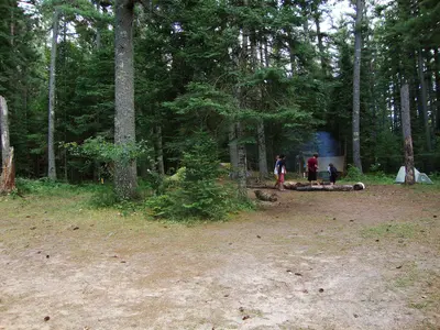 Cathedral Pine Campgrounds - panoramio