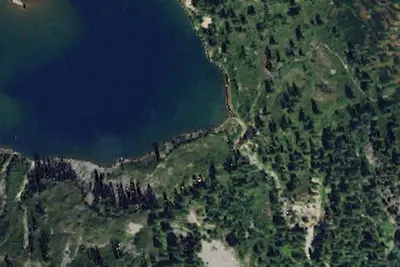 Silver Lake Camping Area
