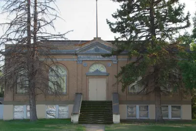 Phillips County Carnegie Library (2013) - Phillips County, Montana