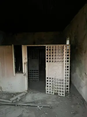 Interior of historic Gardiner Jail