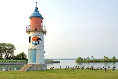 Lighthouse Quebec-00709 - Soulanges Canal Upper Entrance Range Front (14656912509)