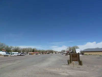 Quemado, NM, View E, US 60-California Street, 2011 - panoramio