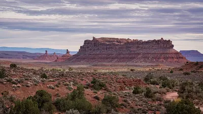 Utah Valley of the Gods Scene (44191369540)