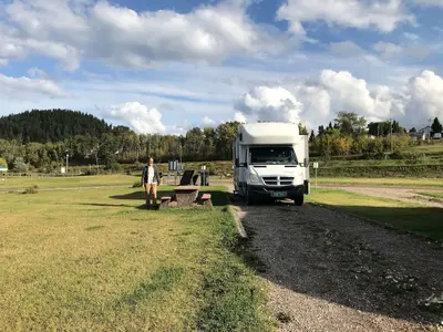 Cozy camp at Fraser Lake (48735178591)
