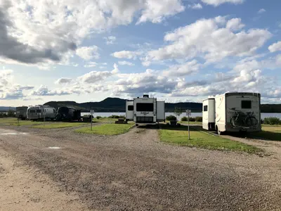 Camp at Fraser Lake (48734847058)