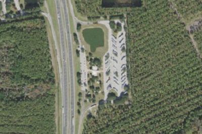 Saint Johns County Rest Area I-95 Northbound