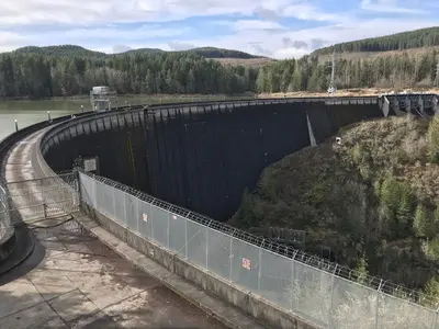 Alder Dam (2020-02-29), 02