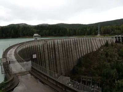 Alder dam - panoramio