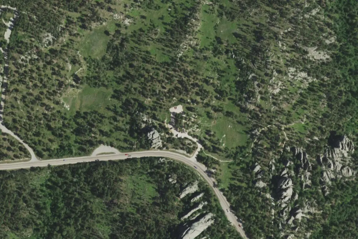 Aerial view
