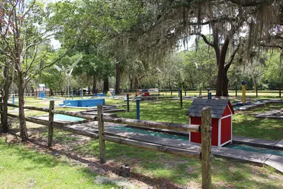 Reed Bingham State Park miniature golf 10