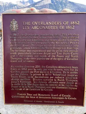 Overlanders of 1862
