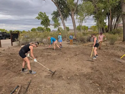 NPLD 25 25 WW rehabbing at picnic area (55031634277)