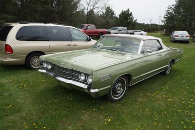 1967 Mercury Monterey Convertible (34210072372)