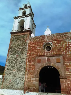 Iglesia de San Lorenzo Mártir en Tlacotlapilco, Hidalgo 03