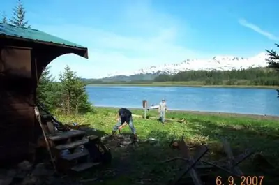 Port chalmers cabin5