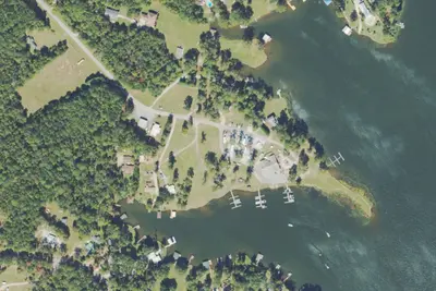 Camp site (Crooked Creek Marina)