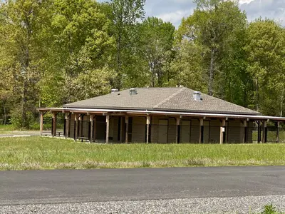 Campground bathhouse - 51126616167