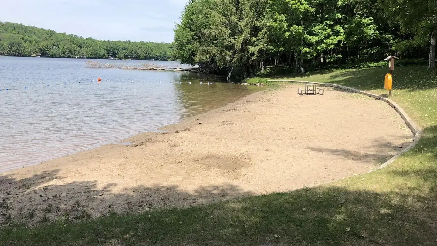 Ada Lake Beach