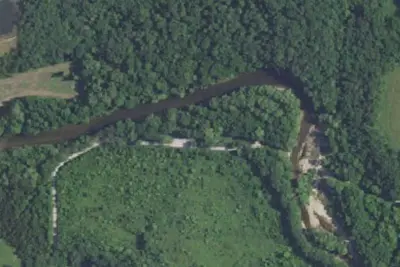Camp site (Missouri Department of Conservation)