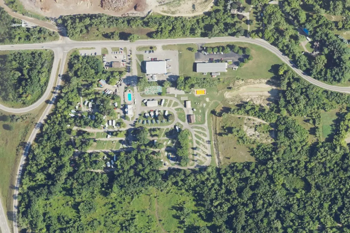 Aerial view