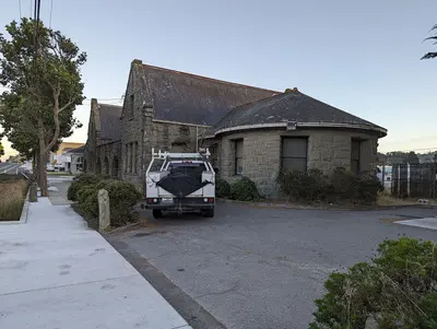 Old Lodge at Holy Cross, Colma, California 3