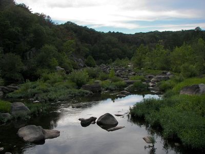 St. Francis River at Silver Mines Recreation Area 1