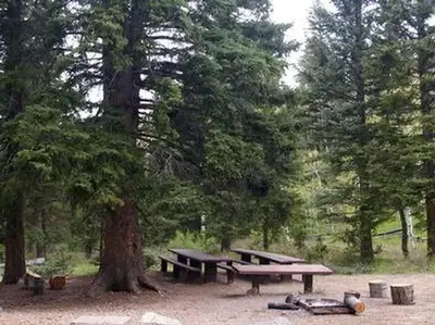 Cedar Canyon Campground  group site