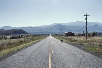 Cornwall Road - Ashcroft, British Columbia, Canada - July 1990