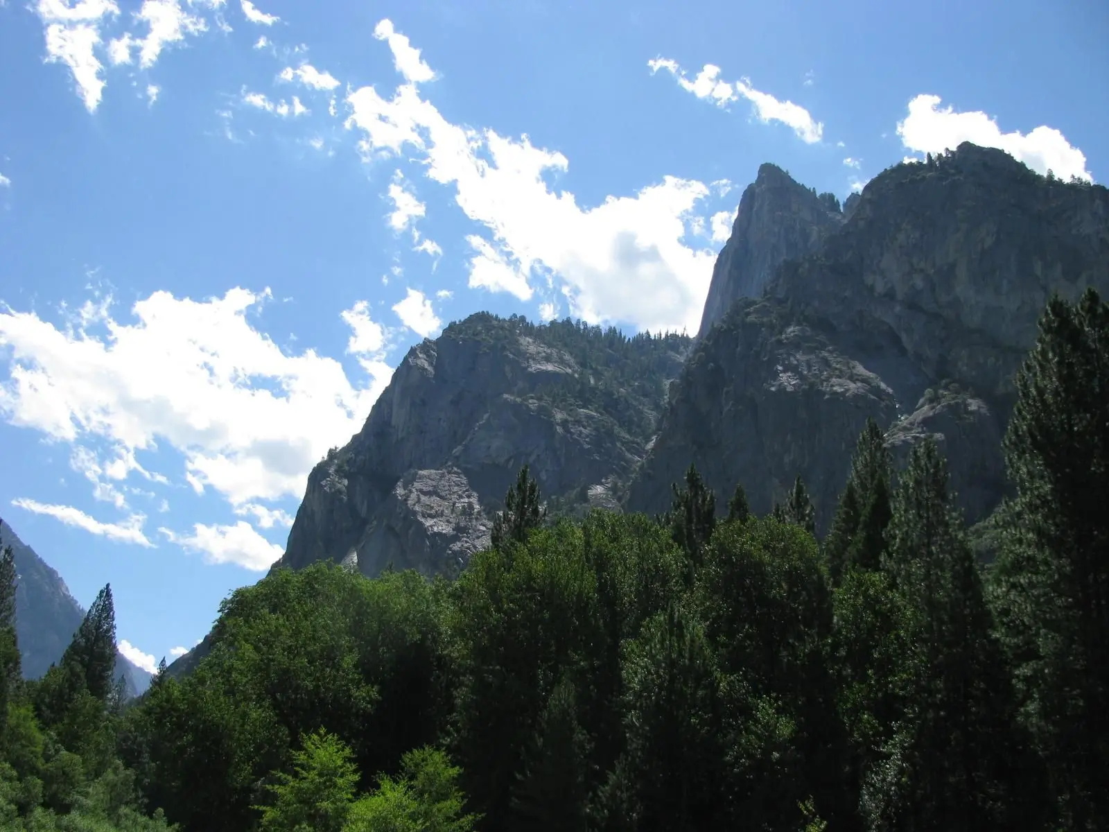 Views from Moraine Campground