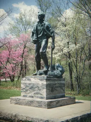 New Salem Statue of Young Lincoln (10530987373)