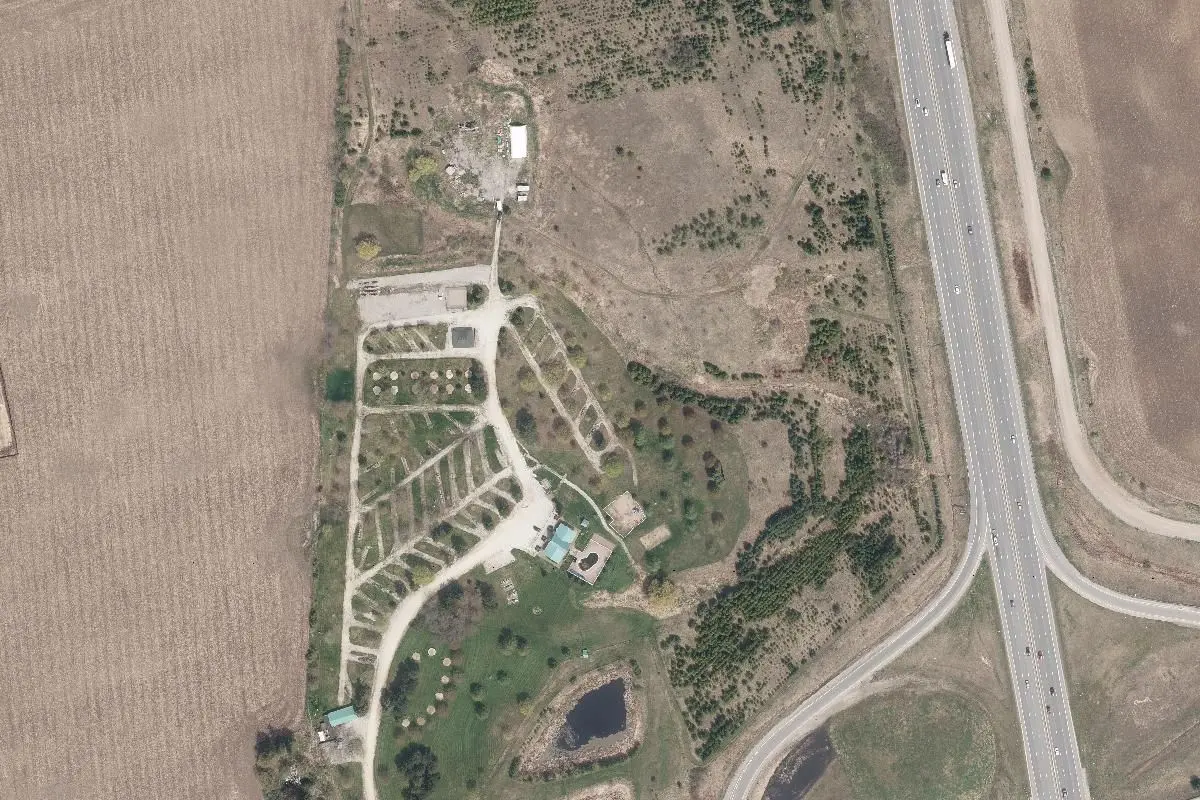 Aerial view