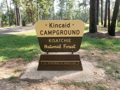Campground Portal Sign