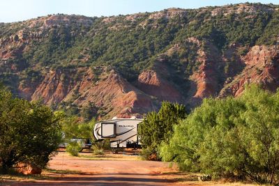 Campground2 Palo Duro Canyon State Park Texas 2024
