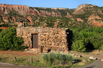 Cabin Palo Duro Canyon State Park Texas 2024
