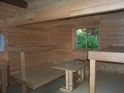 Young lake (north) cabin2