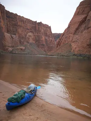 Ferry Swale Camp (down river) - panoramio - nick thornton