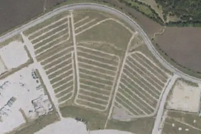 Employee Parking/Camping