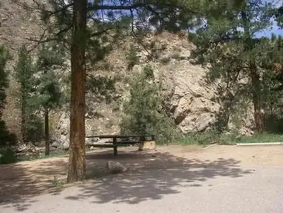 Ansel Watrous camp site
