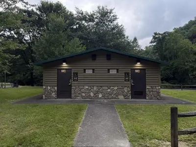 Cranesnest Campground Area 1 Showerhouse